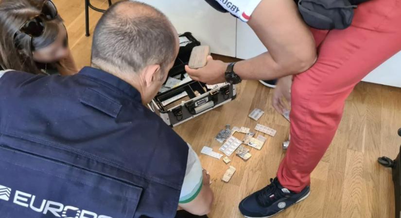 Fagyasztott rakományba rejtették a kokaint – közel hat tonna kábítószert foglalt le az Europol