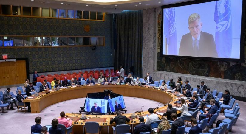 Rendkívüli helyzet - Irán kezdeményezte az ENSZ Biztonsági Tanácsának soron kívüli összehívását