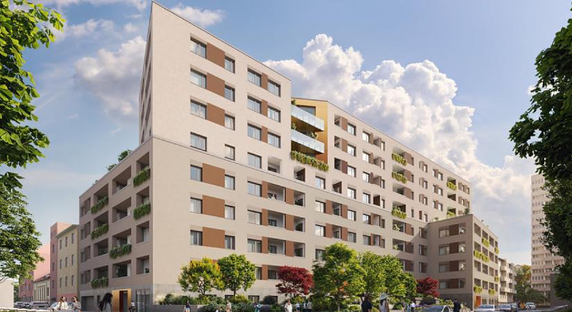 A Cordia egyedi lakóprojektet indít a Corvin Sétány folytatásaként