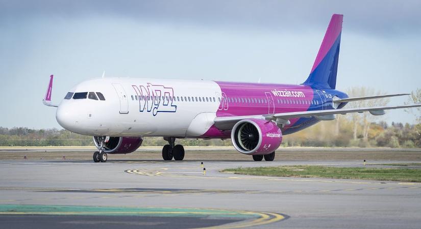 Benyomta a pánikgombot a Wizz Air