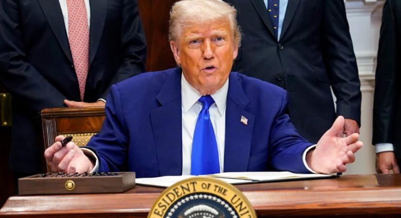 Trump lekoppintaná a magyar babakötvényt