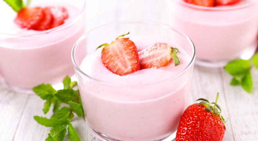 Függőséget okoz! Íme a legfinomabb eper mousse receptje