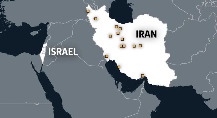 Izrael-Irán konfliktus: Tömeges pánik, hadicsel és katonai fordulat – nagyot szólt az Irán elleni csapássorozat