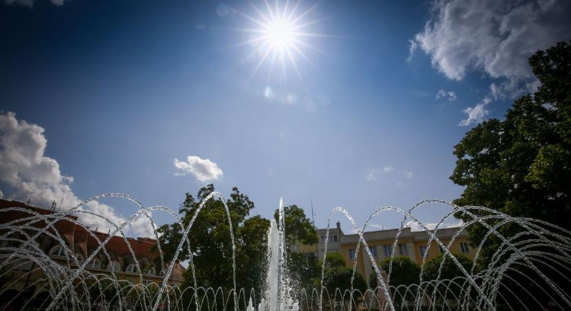 40 fok lesz Zalában? Itt az igazság a nyári időjárásról
