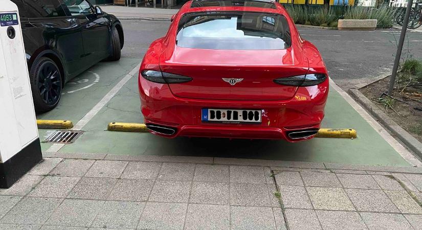 Debreceni olvasónk: neki szabad, mert Bentley-je van?