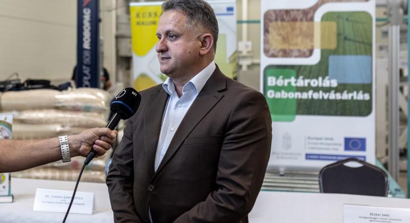 Az ukrán gabona nem érdeke a magyar gazdáknak, hangsúlyozza az agrártárca