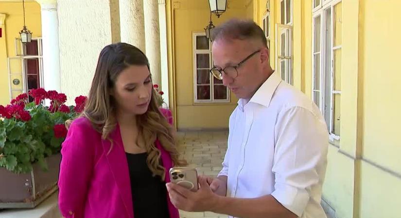 A Pest Vármegyei főispánt és családját is halálosan megfenyegették  videó