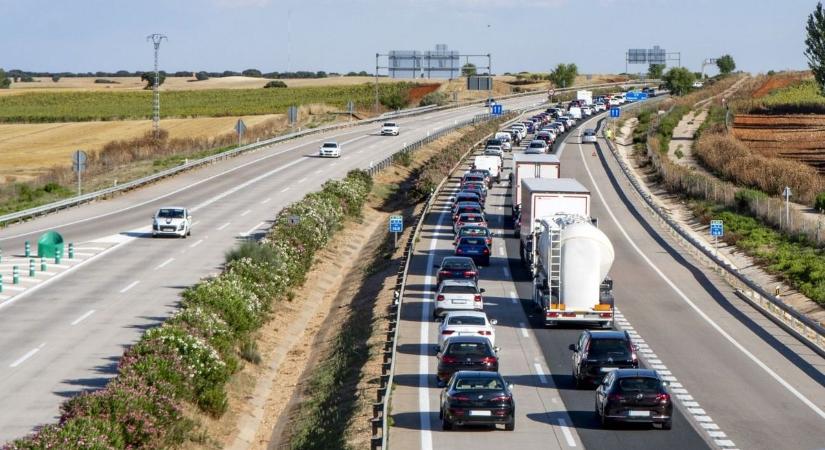 Súlyos baleset az M1-es autópályán