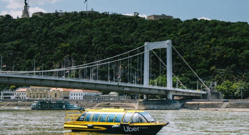 Egy éve Budapesten: hajós városnézéssel és vidéki terjeszkedéssel ünnepel az Uber