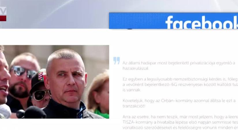 Jelentették a Nemzeti Banknál Magyar Péter újabb tőzsdei tranzakcióját  videó