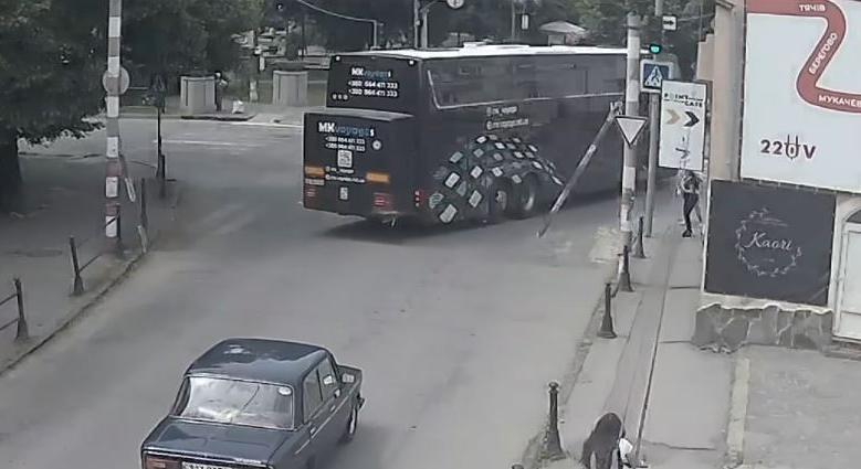 Veszélyes közlekedési szabálysértés történt Beregszászban