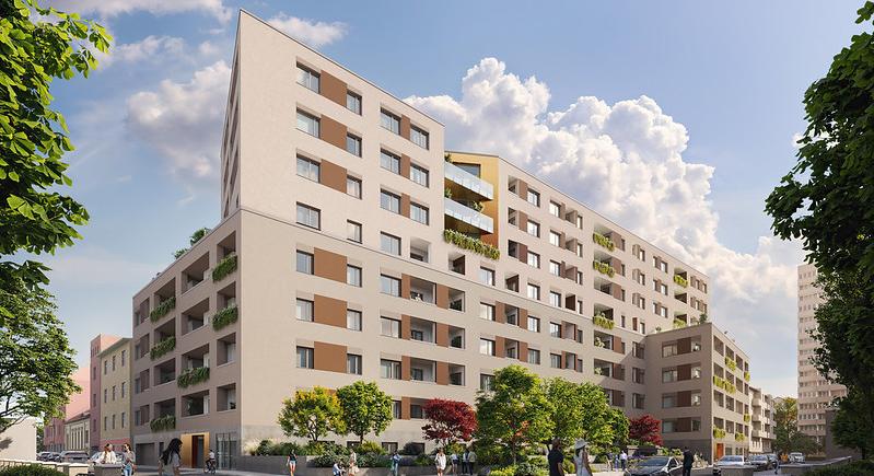Egyedi lakóprojektet indít a Cordia a Corvin Sétány folytatásaként