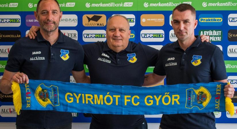 Weitner Ádám a Gyirmót új edzője