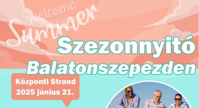 Szezonnyitó ünnep 2025 Balatonszepezd