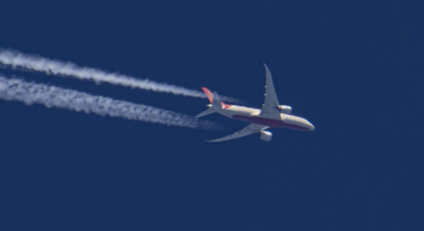 Magyarország felett is járt pár napja az Air India tragikus sorsú repülőgépe