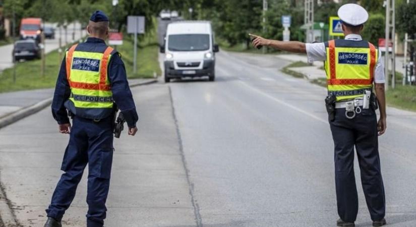 Autósok figyelem! Országos razziát tart a rendőrség!