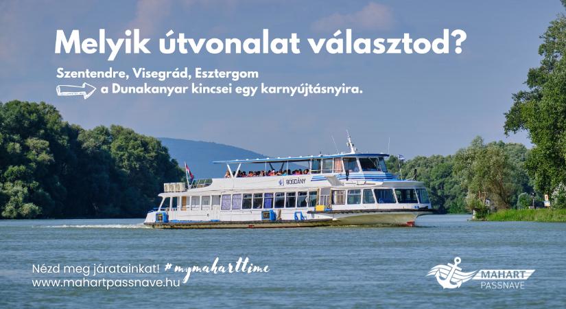 Egy nyári nap a Dunán