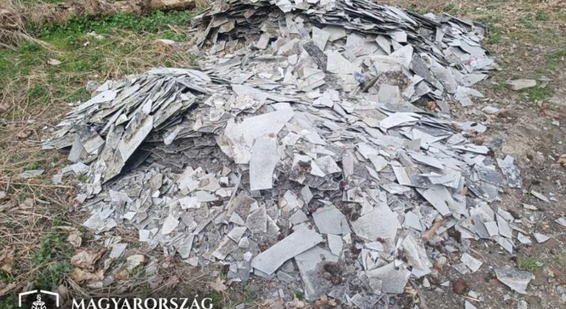 480 tonna veszélyes hulladékot találtak Surdnál
