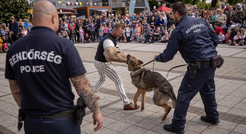 Sokkal biztonságosabb Hajdúböszörmény, mint tíz éve