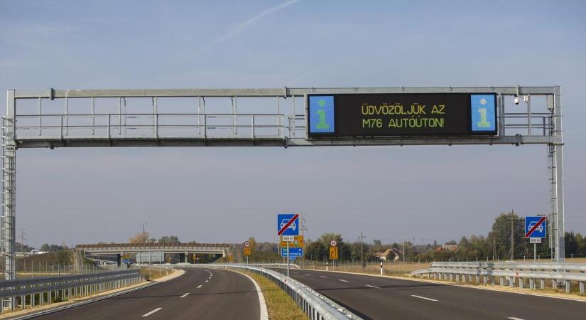 Örömhírt kaptak az autósok a nyárra