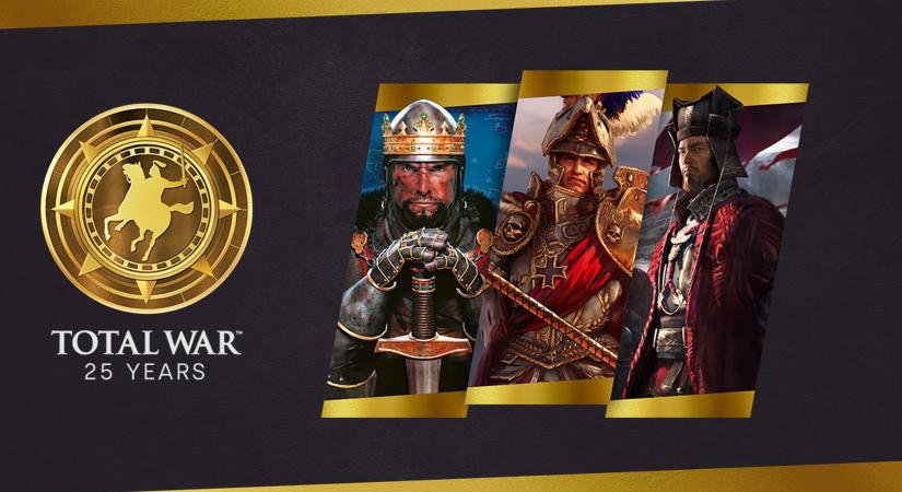 Idén negyedszázadot ünnepel a Total War-franchise