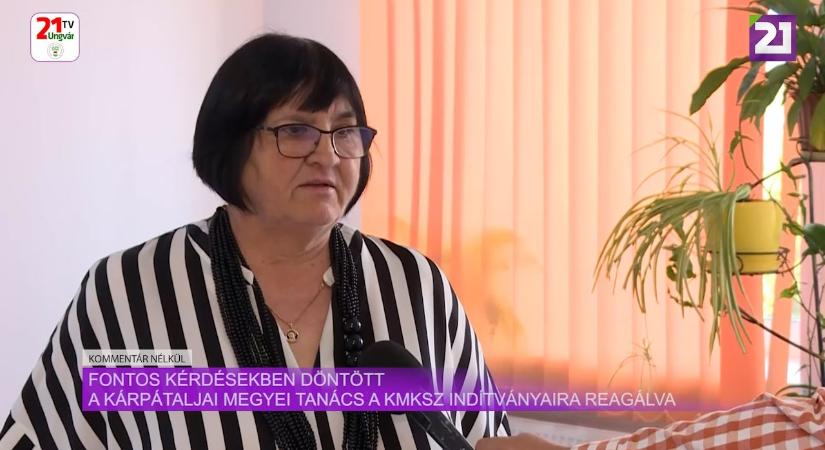 Kommentár nélkül (2025.06.13) Fontos kérdésekben döntött a Kárpátaljai Megyei Tanács a KMKSZ indítványaira reagálva (videó)