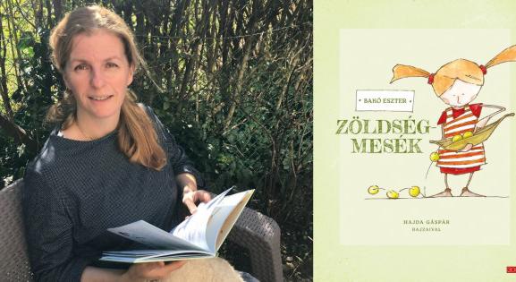 Egy mesekönyv, amiben a zöldségek a főszereplők – olvass bele!