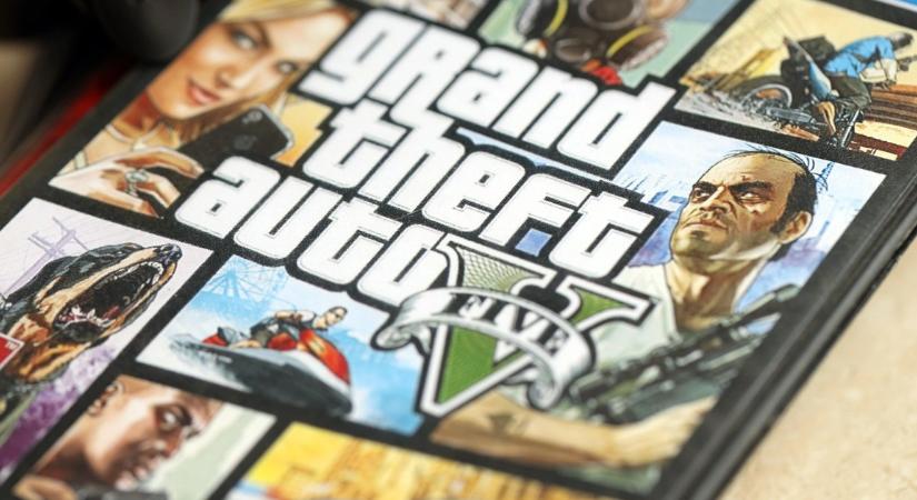 Kinyitotta a GTA-játék dobozát és amit benne talált, attól elállt a szava!