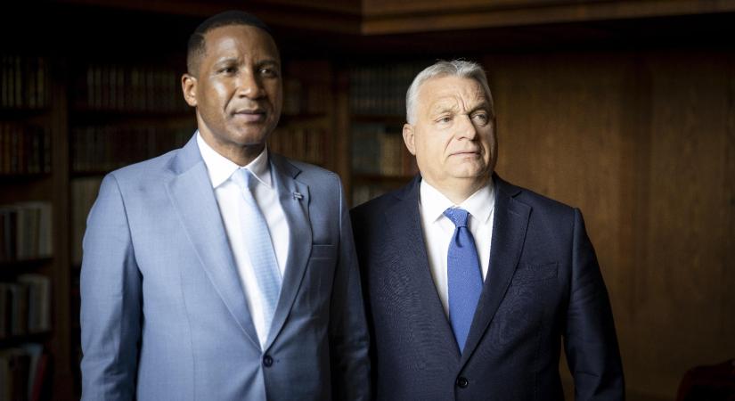 Orbán Viktor hivatalos látogatás keretében fogadta a Botswanai Köztársaság elnökét