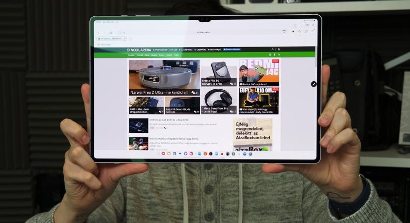 Más dimenzióba helyezi a Samsung a Tab S11 Ultrát