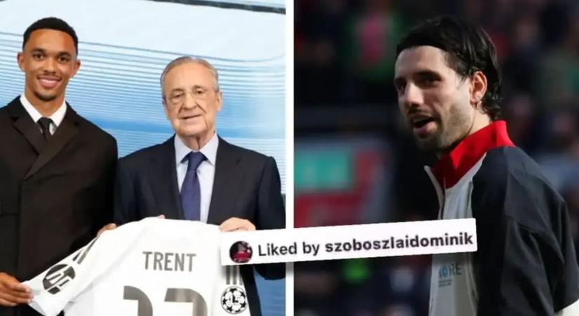 Szoboszlai emojija meglepő vihart kavart Liverpoolban, beszóltak neki - kép