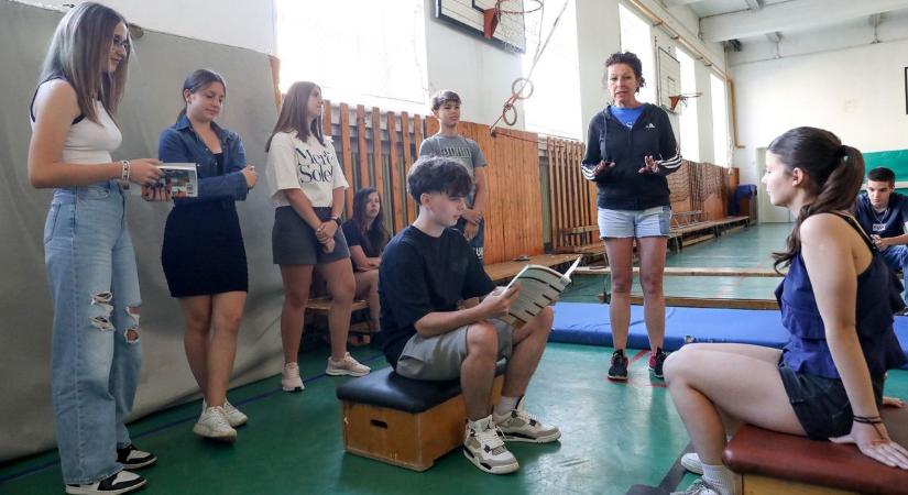 Ez a nap másként szólt a tanulásról – a Horváth Boldizsár Technikum projektnapján jártunk - fotók