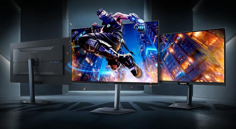 Dual Mode-os IPS monitorral adott magáról életjelet a Gigabyte
