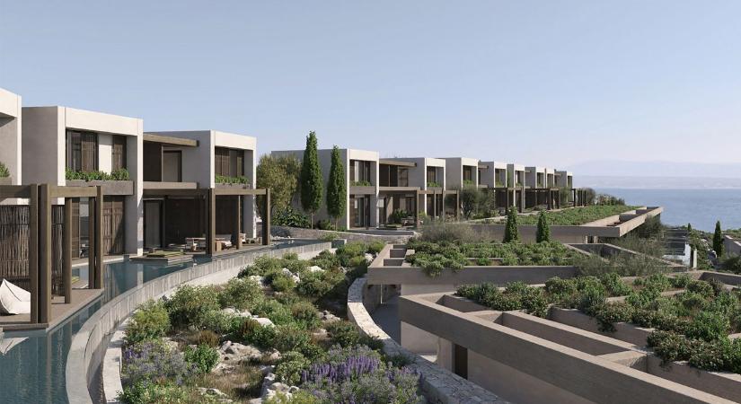 Görögország legnagyobb szigetén debütált a JW Marriott új luxusszállodája
