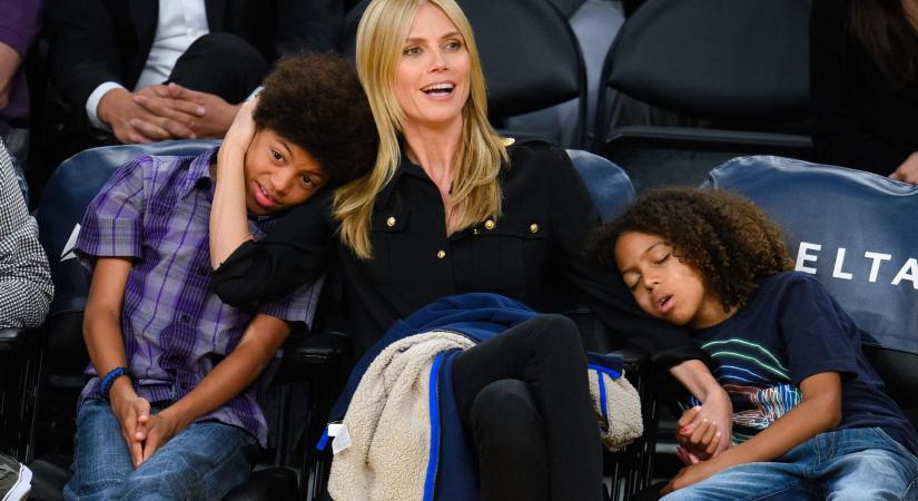 Seal és Heidi Klum közös fia őrülten jóképű férfivá érett – a 18 éves Johan megszólalásig hasonlít édesanyjára