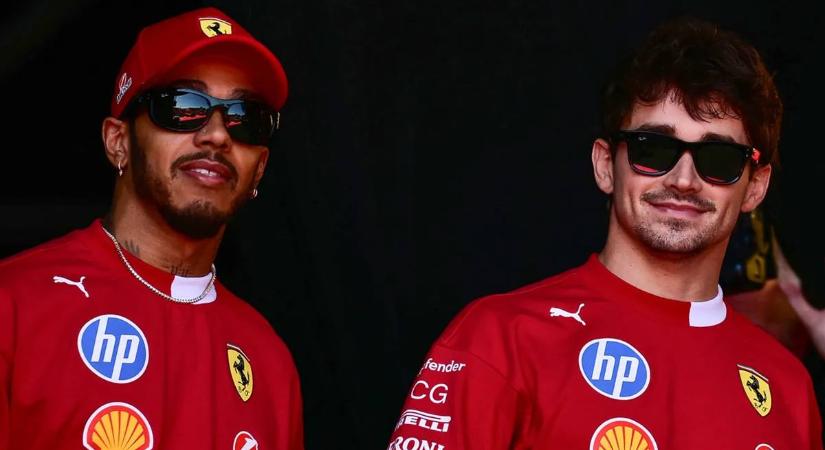 Hamilton kezd rájönni, hogy a Ferrarinál Leclerc a kedvenc