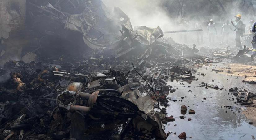 Egyetlen hibás mozdulat okozta az indiai Boeing lezuhanását?