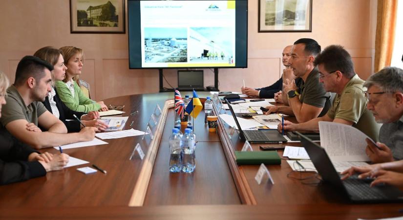 Az Egyesült Királyság Nagykövetsége látogatást tett Kárpátalján
