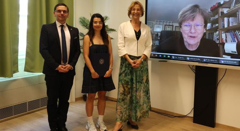 33 éven át évente 15 ezer dollár: Karikó Katalin jelentős adománya az egyetem kiválóságainak
