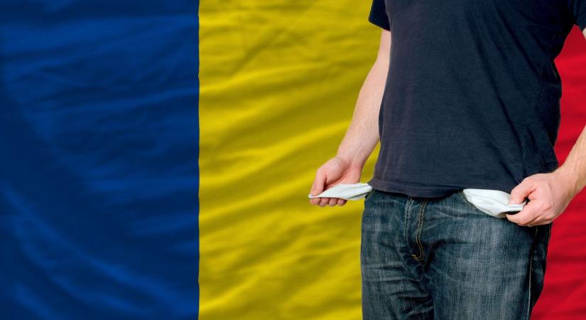 Nagy a baj: 60,6 százalékkal nőtt Románia folyó fizetési mérlegének hiánya