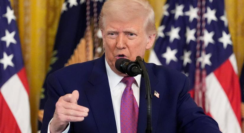 Trump azt állítja, hogy 60 napos ultimátumot adott Iránnak: Teheránnak második esélye van
