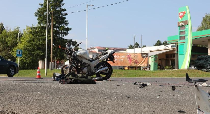 Életveszélyes sérüléssel járó motorosbaleset a Dunántúlon - sokan felszisszentek, amikor kiderült egy információ a vétkesről