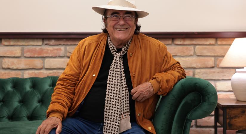 Budapestről jelentkezett be az olasz popsztár, Al Bano
