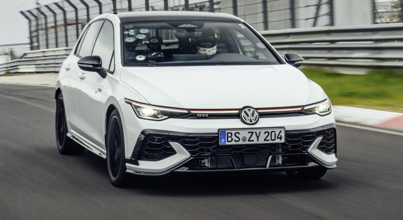 Itt a valaha épült leggyorsabb Volkswagen