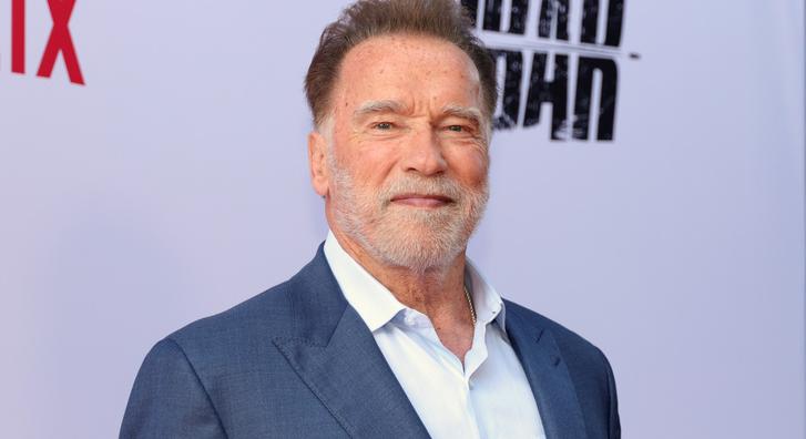Ki nem találja, kivel állt vörös szőnyegre Arnold Schwarzenegger