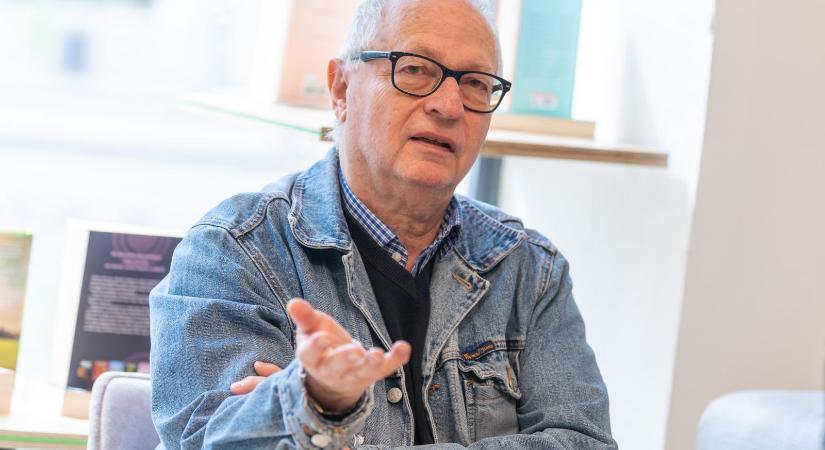 „A fantáziám nem tudja a valóság őrületét követni” – Spiró Györggyel forradalomról és forradalmárról