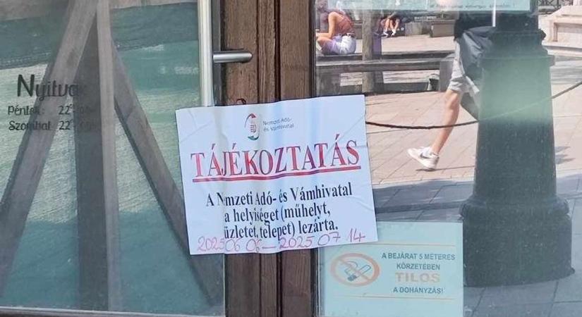 Újabb hely zárt be, ezúttal a pécsi belváros híres szórakozóhelye!