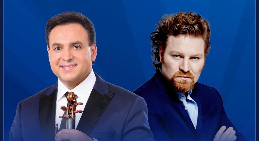 Jótékonysági koncert Kézdivásárhelyen – Mága Zoltán és Molnár Levente összefogása a háromszéki árvízkárosultakért