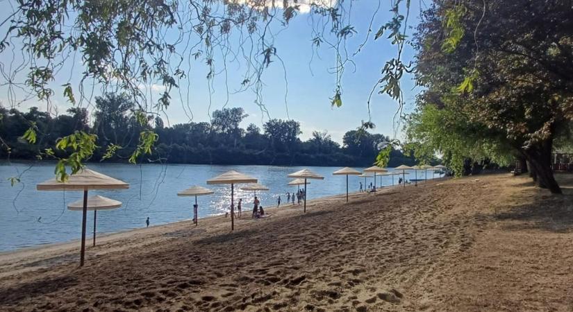 Ezek a Tisza-parti strandok most jobbak, mint valaha és a hétvégén nyitnak