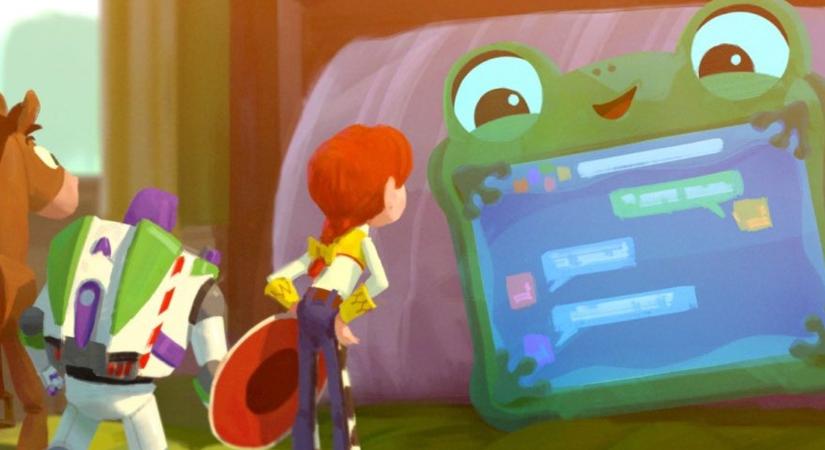 Egy gyerekeknek szánt tablet lesz a Toy Story 5 gonosztevője